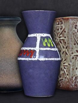 2 verschiedene Scheurich Vasen Original 60er Jahre in Topzustand - Hamburg