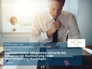 Kaufmännischer Mitarbeiter (m/w/d) mit Schwerpunkt Buchhaltung in der Mietverwaltung (Kaufmann - Grundstücks- und Wohnungswirtschaft, Bürokaufmann, Immobilienkaufmann o. ä.) - Berlin