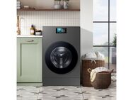 Samsung Waschtrockner WD18DB8995BZT2, 18 kg, 11 kg, 1100 U/min, Trommelreinigung+, Breite 75 cm, Tiefe 92cm, Höhe 111 cm