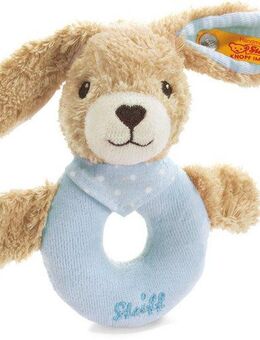 Steiff Greifling Hoppel Hase blau (1-tlg)