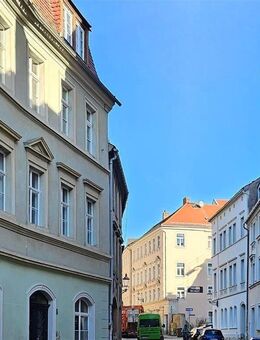 Altstadtjuwel mit 5 Top-WE, Dachterrasse & Remise auf großem Areal - Zittau