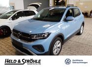 VW T-Cross, 1.0 TSI Life, Jahr 2024 - Neu Ulm