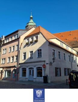 Wohnen auf 2 Ebenen! Traumhafte Stadt-Wohnung, Tageslichtbad mit Wanne und Dusche! - Pirna