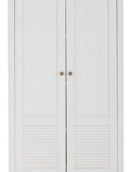 Home affaire Garderobenschrank Ayanna Breite 94 cm, 2-türig, aus massiver Kiefer, FSC®
