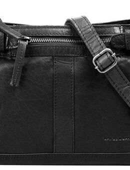 Spikes & Sparrow Umhängetasche, echt Leder