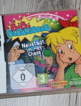 Bibi Blocksberg Neustadt im Hex-Chaos Nintendo DS Kinder Spiel Game Kiddinx Kids inkl OVP & Anleitung - Sonneberg