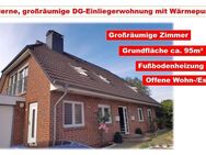 Große 3,5 Zi- DG Wohnung in ZFH in IZ - Gepflegt,ruhig,modern, mit Fußbodenheizung und Wärmepumpe - Itzehoe