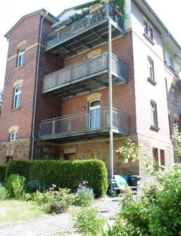 Wohnen im Grünen - 2 Raum-Wohnung mit Balkon - Grimma