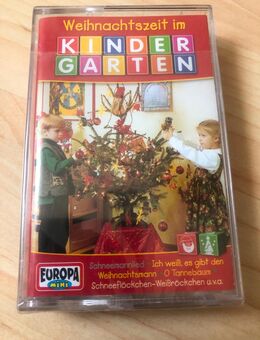 Weihnachtszeit im Kindergarten - MC Kassette - Bremen