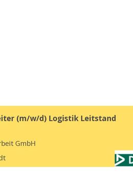 Sachbearbeiter (m/w/d) Logistik Leitstand - Darmstadt