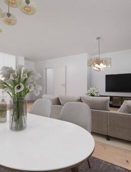 Stylische Neubauwohnung im Herzen von Werder - Erstbezug in zentraler Lage! - Werder (Havel)