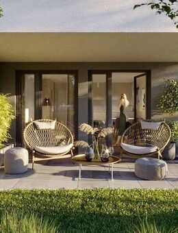 Tolle Wohnung mit großem Gartenanteil - Effizienzhaus 40 - Künzelsau