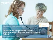 Fachkraft für tiergestützte Arbeit / Reittherapeutin / Ergotherapeutin (m/w/d) Teilzeit - Nordheim (Rhön)
