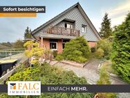 ***Großzügige Erdgeschosswohnung mit Kamin und Einliegeroption nahe dem Schaalsee*** - Mölln (Schleswig-Holstein)