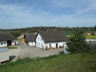 Hofstelle in Alleinlage mit herrlichem Ausblick - Ergoldsbach