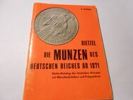 Münzkatalog: Heinz Dietzel " Die Münzen des Deutschen Reiches ab 1871, 5. Auflage 1971 - Cottbus