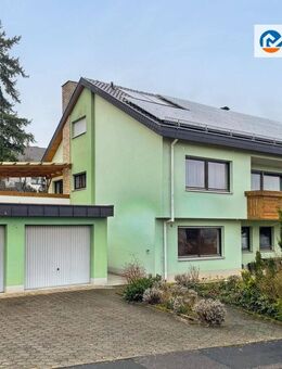 Ruhig & idyllisch - Gepflegtes Einfamilienhaus mit Einliegerwohnung - Karbach (Bayern)