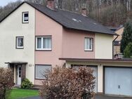 Preisreduzierung! Gepflegtes Zweifamilienhaus mit Doppelgarage auf großzügigem Grundstück in Pungelscheid - Werdohl