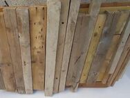 Massiv-Holz-Sortiment, aus Hobby-Werkstatt, 19-teilig komplett, unsortiert - Simbach (Inn) Zentrum