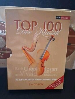 Top 100 Der Klassik (5er CD-Box) TCM Classics - mehr als 6 Stunden Vergnügen - Essen