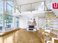 WINDISCH IMMOBILIEN - Schicke 2-Zi. Wohnung mit Galerie und Süd-West Dachterrasse in Fürstenried - München