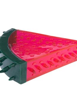 TIAKI Wasserspielzeug Wassermelone - L 11 x B 12 x H 2,7 cm