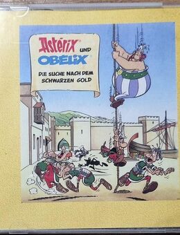 PC CD Asterix und Obelix - Die Suche nach dem schwarzen Gold - Essen