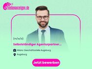 Selbstständiger Agenturpartner - §84 HGB (m/w/d) - Augsburg