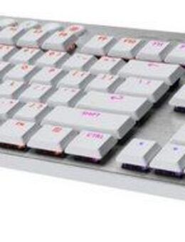Logitech G G915 X LIGHTSPEED Wireless Gaming Keyboard - WHITE - FRA Gaming-Tastatur