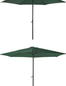 Garden Pleasure Sonnenschirm, Ø 300 cm, grün