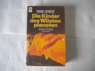 Die Kinder des Wüstenplaneten,Frank Herbert,Heyne Verlag,1980 - Linnich