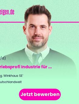Vertriebsprofi (m/w/d) Industrie für Schleswig-Holstein, Hamburg, nördliches Niedersachsen & westliches Mecklenburg-Vorpommern - Kiel Damperhof