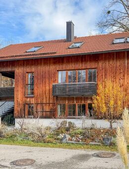 Ökologisches Wohnen und Arbeiten unter einem Dach! Juwel in Uffing am Staffelsee! - Uffing (Staffelsee)