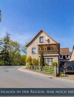Charmantes Mehrgenerationenhaus mit Scheune | Kaulsdorf - Kaulsdorf