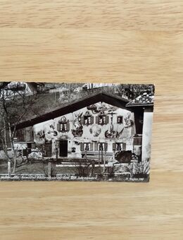 Ansichtskarte-AK-638-Bemaltes Bauernhaus in Mittenwald. - Nörvenich