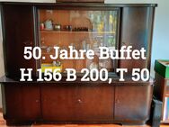 Schwarzes Buffet aus den 50. Jahre - Heidelberg