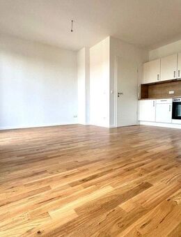 *Erstbezug* in ruhiger Lage: 2-Zimmer mit Balkon und EBK - Leipzig