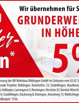 Offene Besichtigung am So., 13.07. von 13-14:30 Uhr in der Waldenbucher Str. 16! - Weil (Schönbuch)