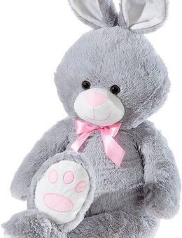 Heunec® Kuscheltier Hase XL 100 cm, grau