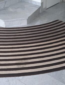 Designerteppich v. Melchnau limit. (29/33) Maße 390x160 gestreift - Memmingen