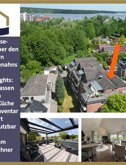 Einfach WOW- Ihre Ruheoase über den Dächern von Bad Zwischenahn mit Sauna und 2 großen Dachterrassen - Bad Zwischenahn
