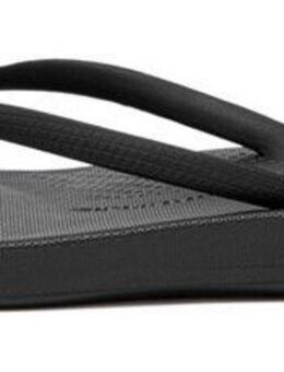 Fitflop IQUSHION Zehentrenner, Keilabsatz, Sommerschuh, Schlappen in schmaler Form