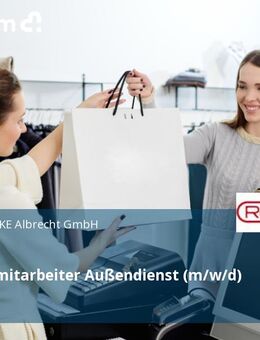 Vertriebsmitarbeiter Außendienst (m/w/d) - Ingolstadt