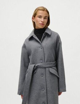 LeGer Langmantel Anaida, LeGer by Lena Gercke Regular fit mit Rundhalsausschnitt