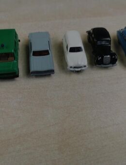 Wiking H/0 Modellautos - Bad Wildungen