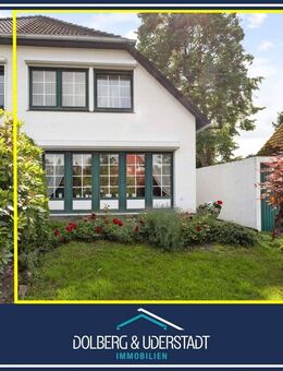 !!!* NUR NOCH WARTELISTE *!!! Doppelhaushälfte in ruhiger Wohnlage mit Garten in Oldenfelde - Hamburg