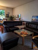 Polstereckgarnitur Leder "Coffee", sehr gepflegt in 45277