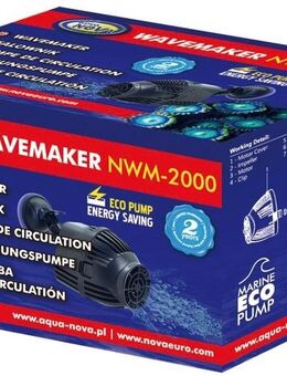 Strömungspumpe für Meerwasser, Aquaristik. Teich oder Aquaponik ( Störe) 2000 l/h, 3,8 W - Chemnitz