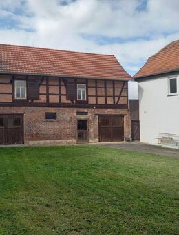 Landleben genießen: Guter Platz zum Wohnen für die große Familie. Vierseitenhof in Sonneborn. - Sonneborn