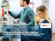 Wissenschaftliche Koordination (w/m/d) Forschungsschwerpunkt Energie & Ressourcen - Nürnberg